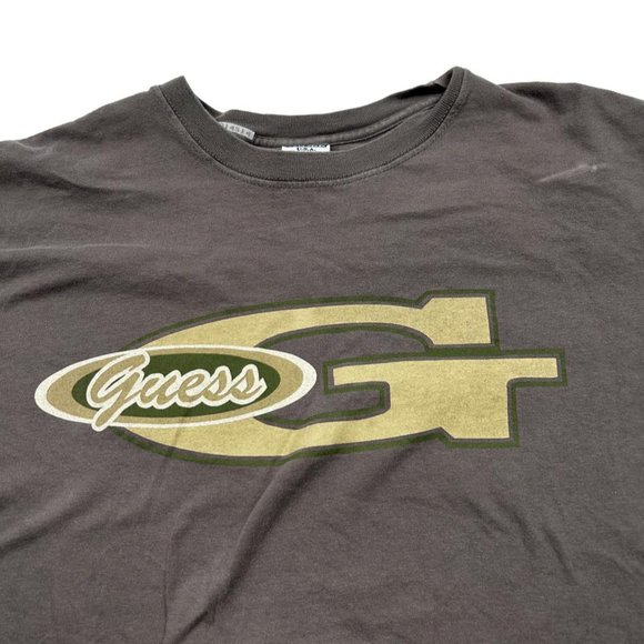 Guess Grey T-Shirt - Picture 2 of 2